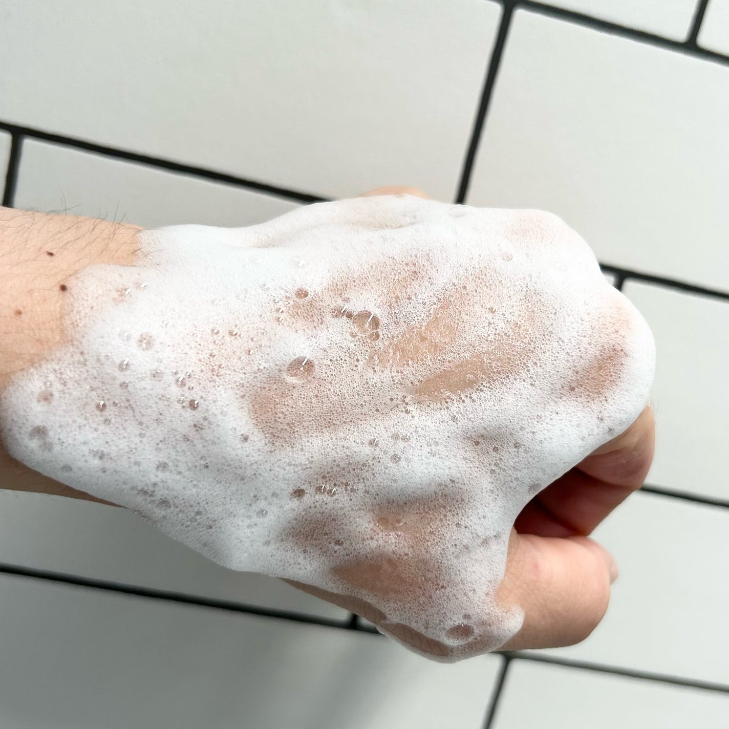 レイヴィーフォームボディシャンプーゴートミルク/Leivy/ボディソープを使ったクチコミ(3枚目)