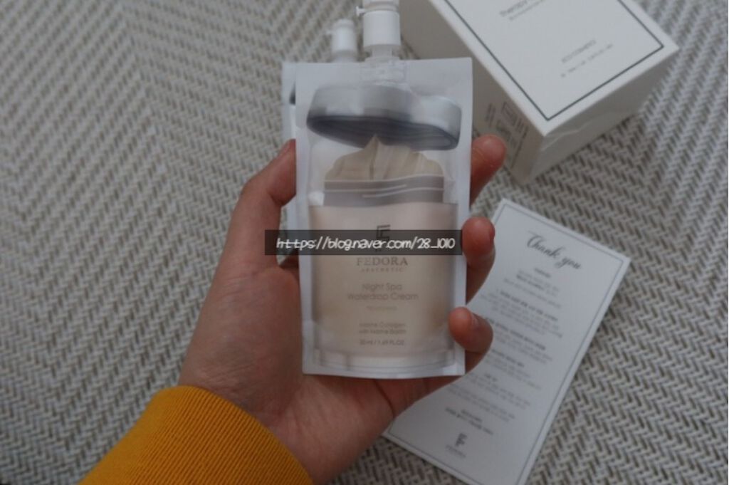 ペプチド スパ アイクリーム/FEDORA AESTHETIC/フェイスクリームを使ったクチコミ(3枚目)