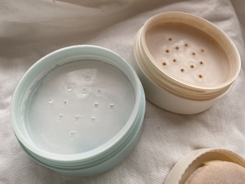 ノーセバム ミネラルパウダー/innisfree/ルースパウダーを使ったクチコミ（2枚目）