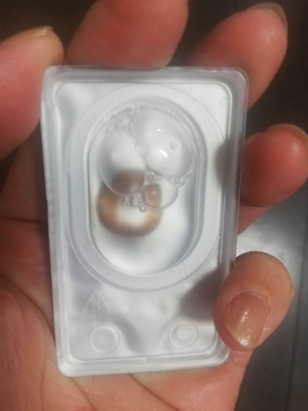 Luna Natural(ルナナチュラル)/Luna Natural/カラーコンタクトレンズを使ったクチコミ(2枚目)