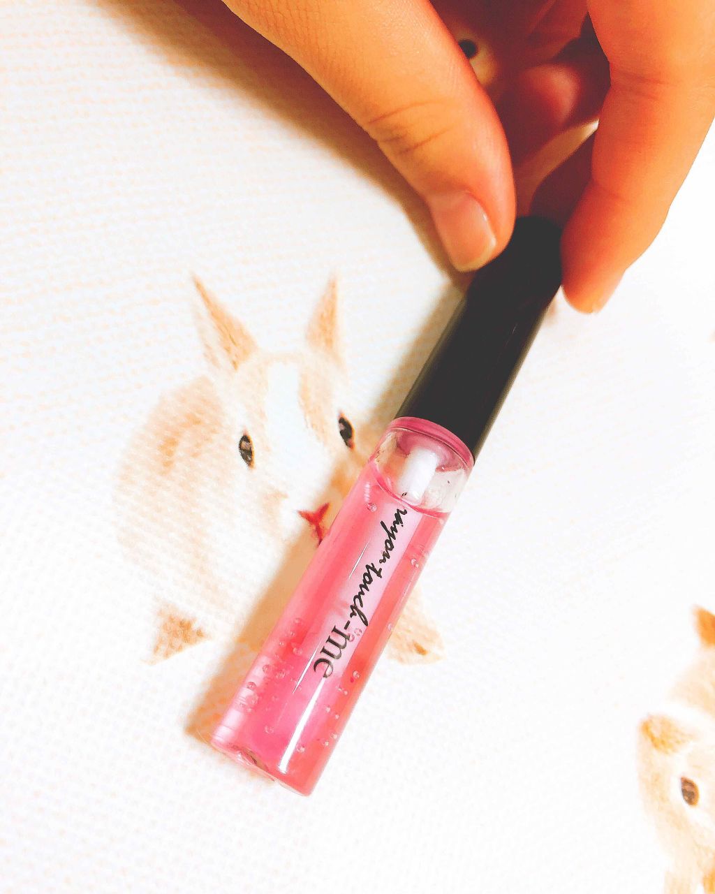 リップモイストオイル/crayontouch-me/リップオイルを使ったクチコミ（1枚目）