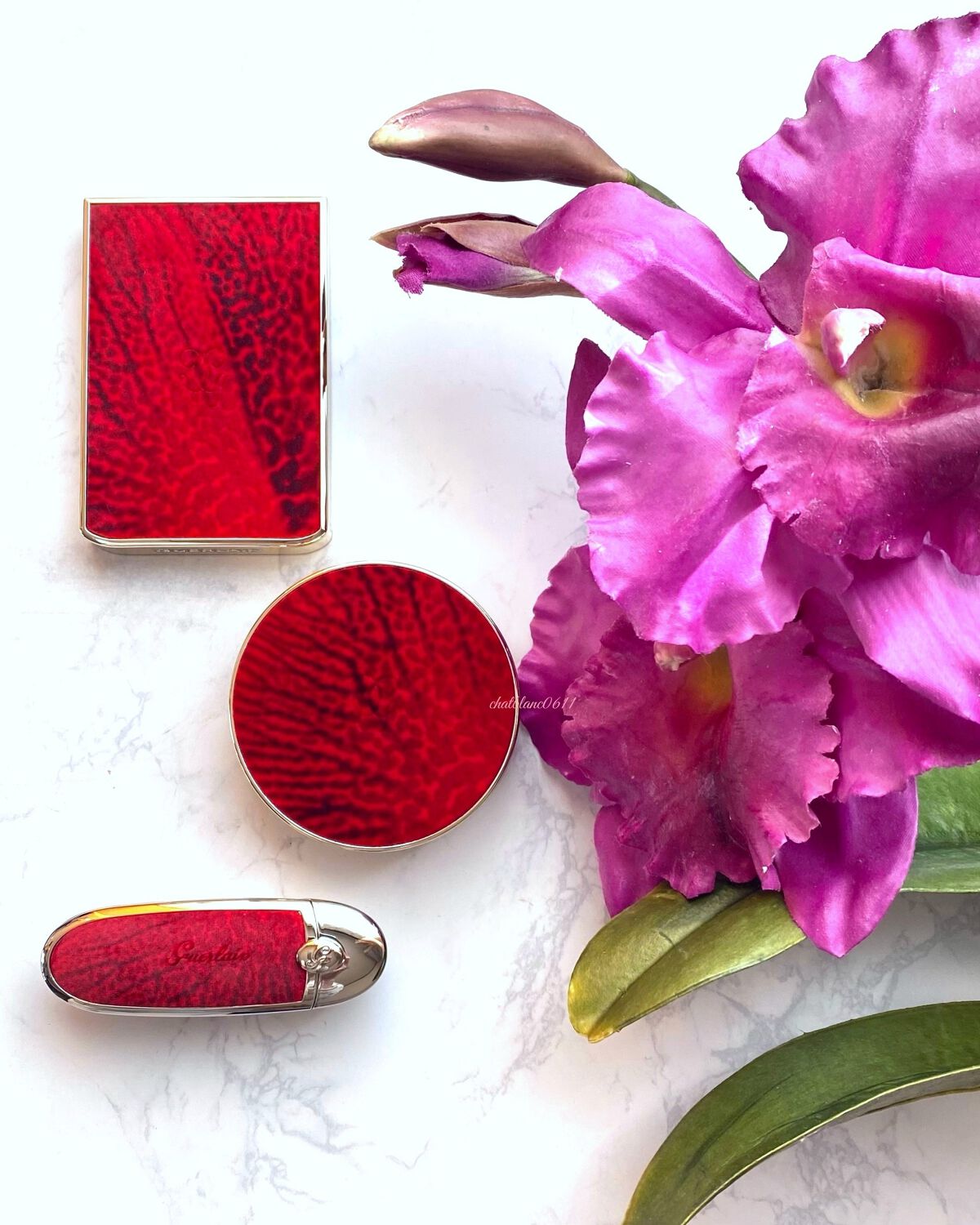 ルージュ ジェ/GUERLAIN/口紅を使ったクチコミ（2枚目）