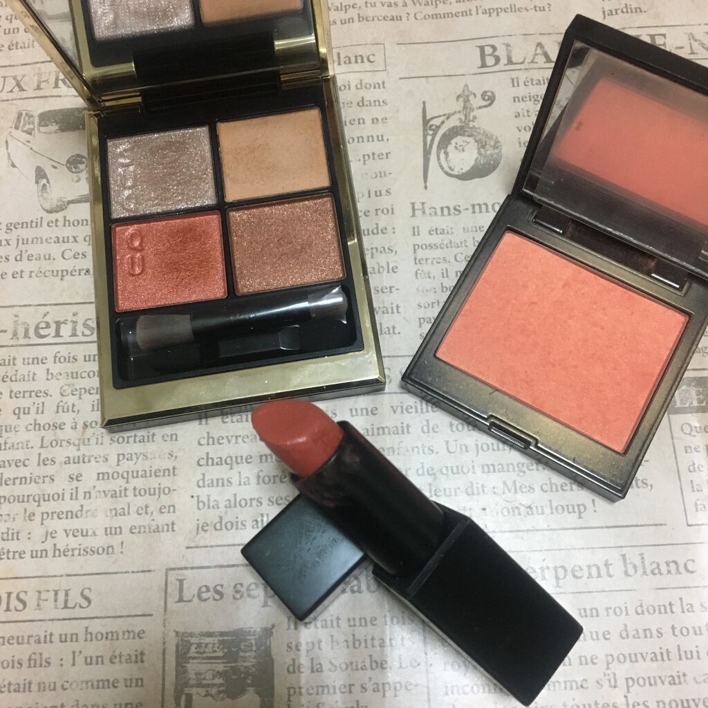 オーデイシャスリップスティック/NARS/口紅を使ったクチコミ(1枚目)