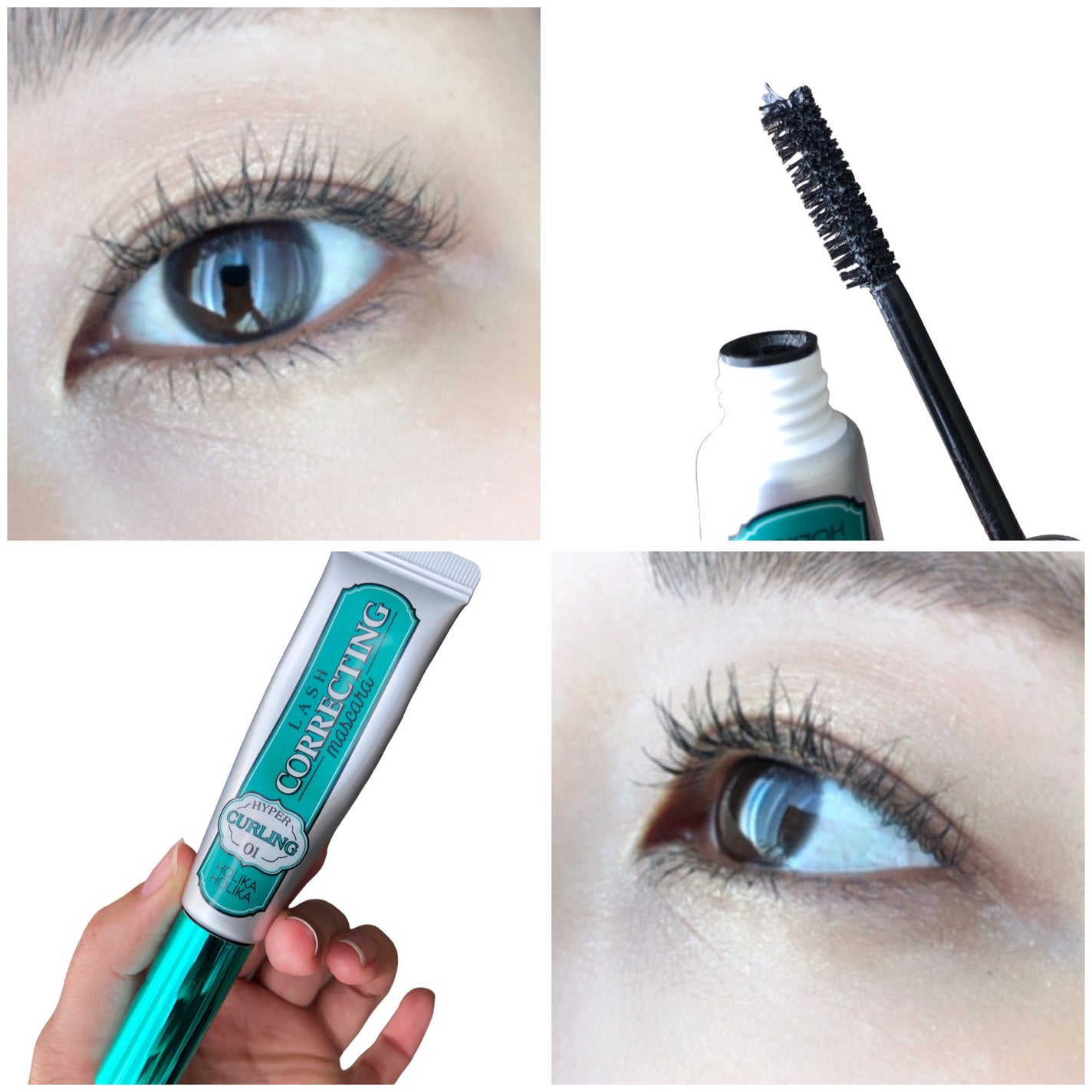 ホリカホリカ ラッシュコレクティングマスカラ/HOLIKA HOLIKA/マスカラを使ったクチコミ(3枚目)