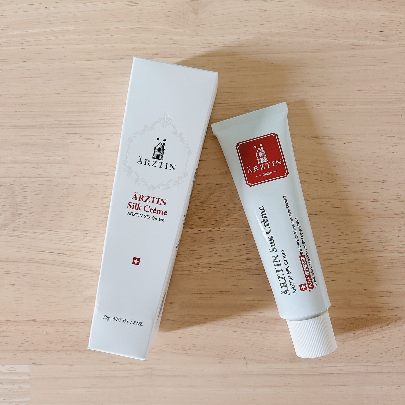 シルククリーム/エルツティン/美容液を使ったクチコミ(1枚目)