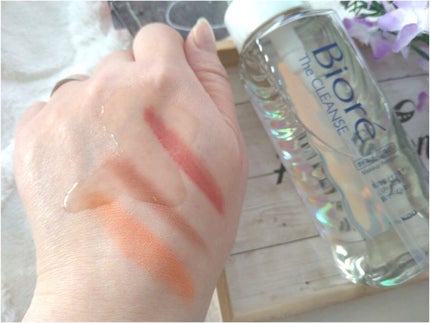 The クレンズ オイルメイク落とし/ビオレ/オイルクレンジングを使ったクチコミ(4枚目)