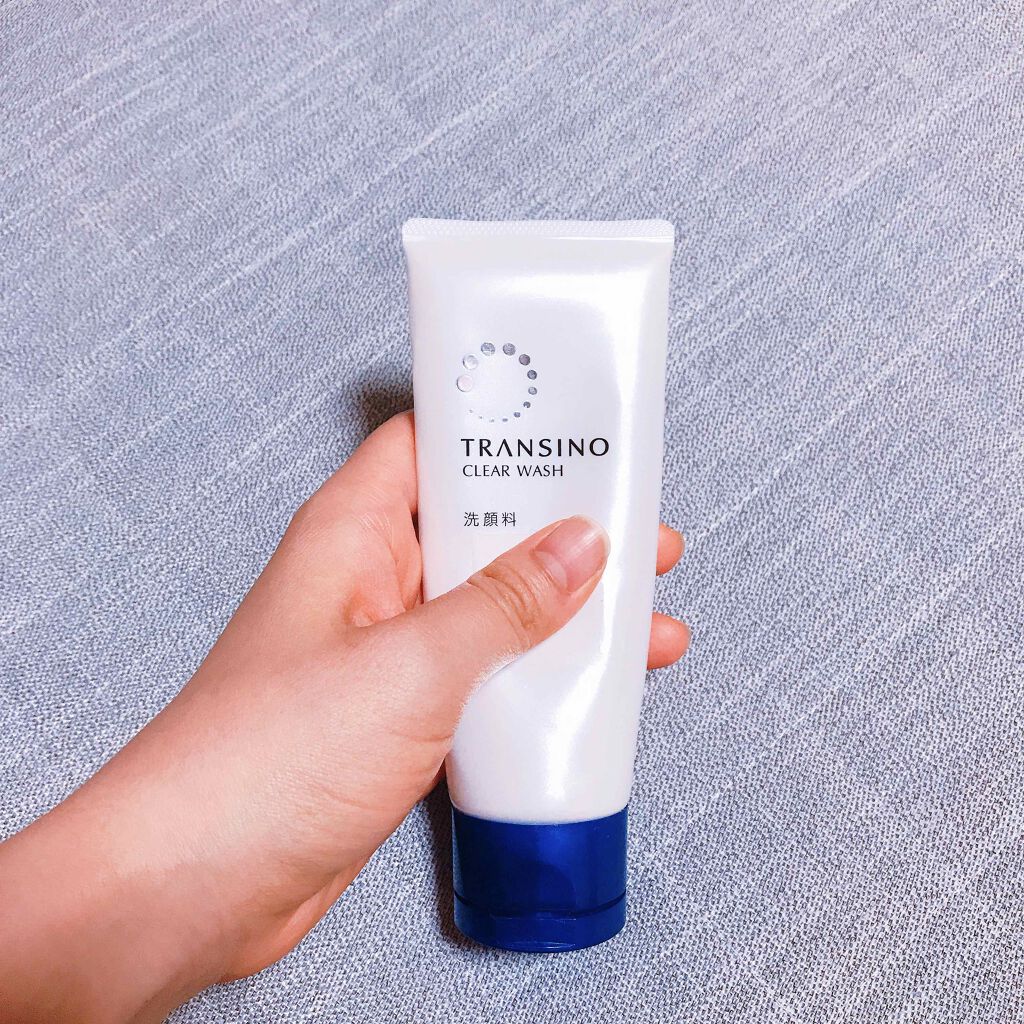 薬用クリアウォッシュ/トランシーノ/洗顔フォームを使ったクチコミ（1枚目）
