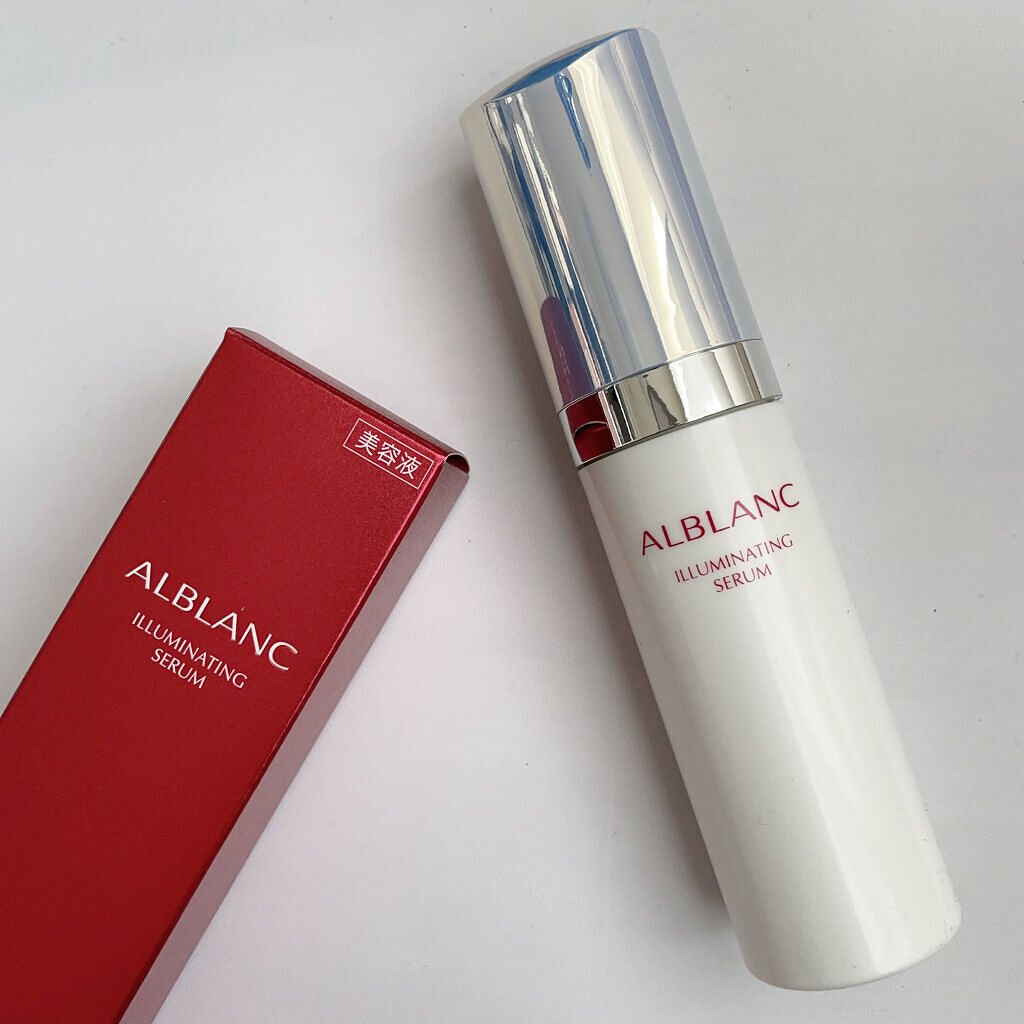 イルミネイティング セラム/ALBLANC/美容液を使ったクチコミ（1枚目）