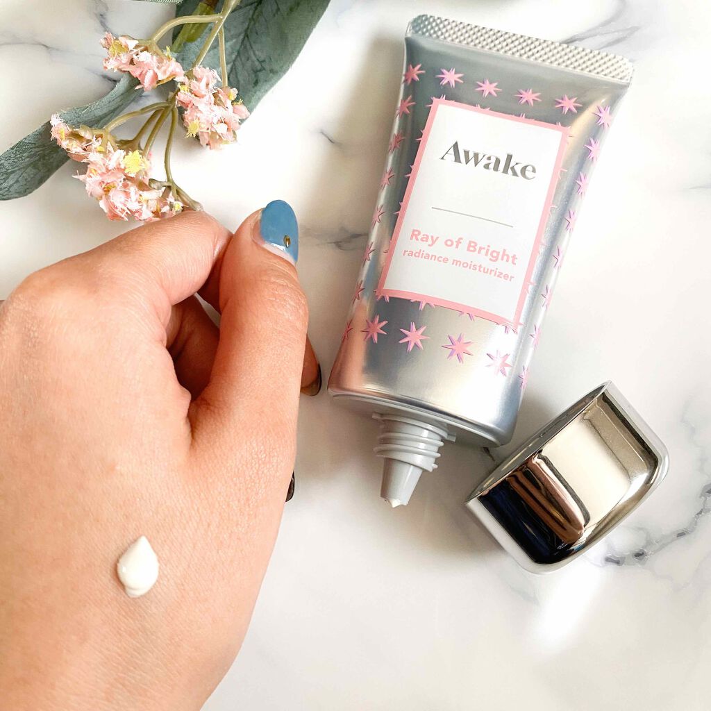 レイオブブライト ラディアンス モイスチュアライザー/Awake/化粧下地を使ったクチコミ(2枚目)
