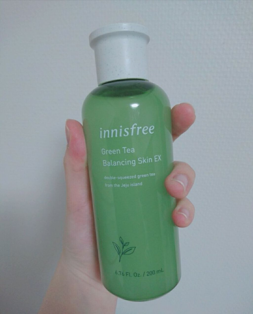 グリーンティー バランシングスキン/innisfree/化粧水を使ったクチコミ（1枚目）