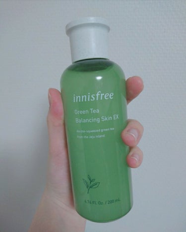 グリーンティー バランシングスキン/innisfree/化粧水を使ったクチコミ（1枚目）