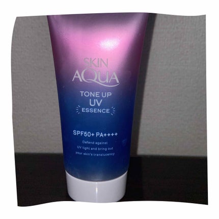 スキンアクア トーンアップUVエッセンス/スキンアクア/日焼け止めクリームを使ったクチコミ(1枚目)