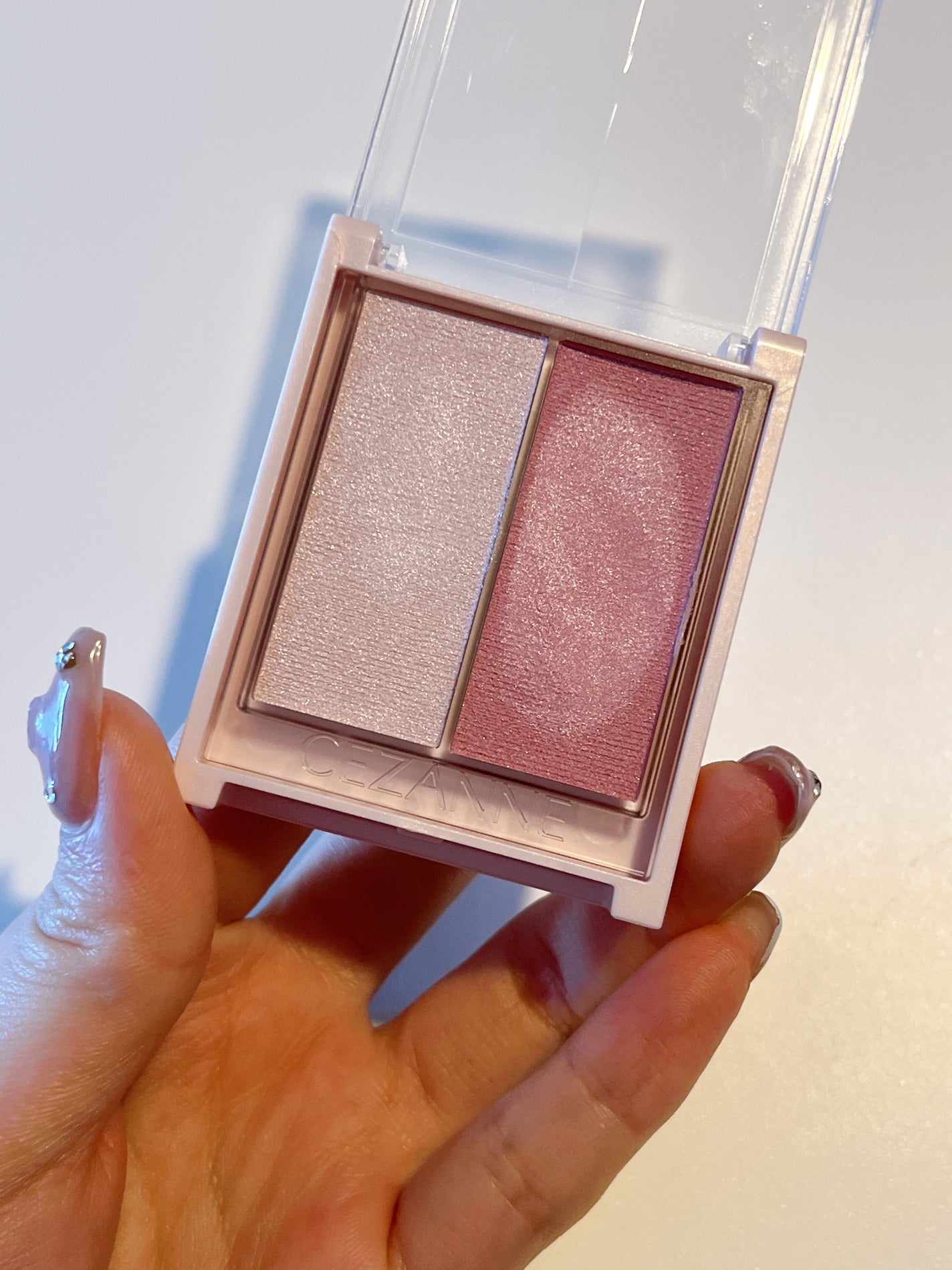 フェイスグロウカラー/CEZANNE/クリームハイライトを使ったクチコミ(3枚目)