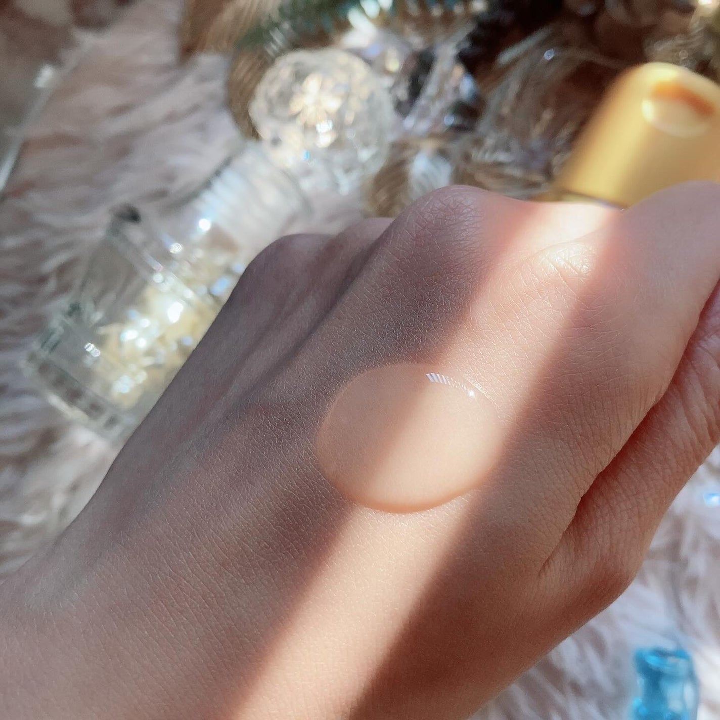 極潤プレミアムヒアルロン液(ハダラボスーパーモイスト化粧水c)/肌ラボ/化粧水を使ったクチコミ(4枚目)