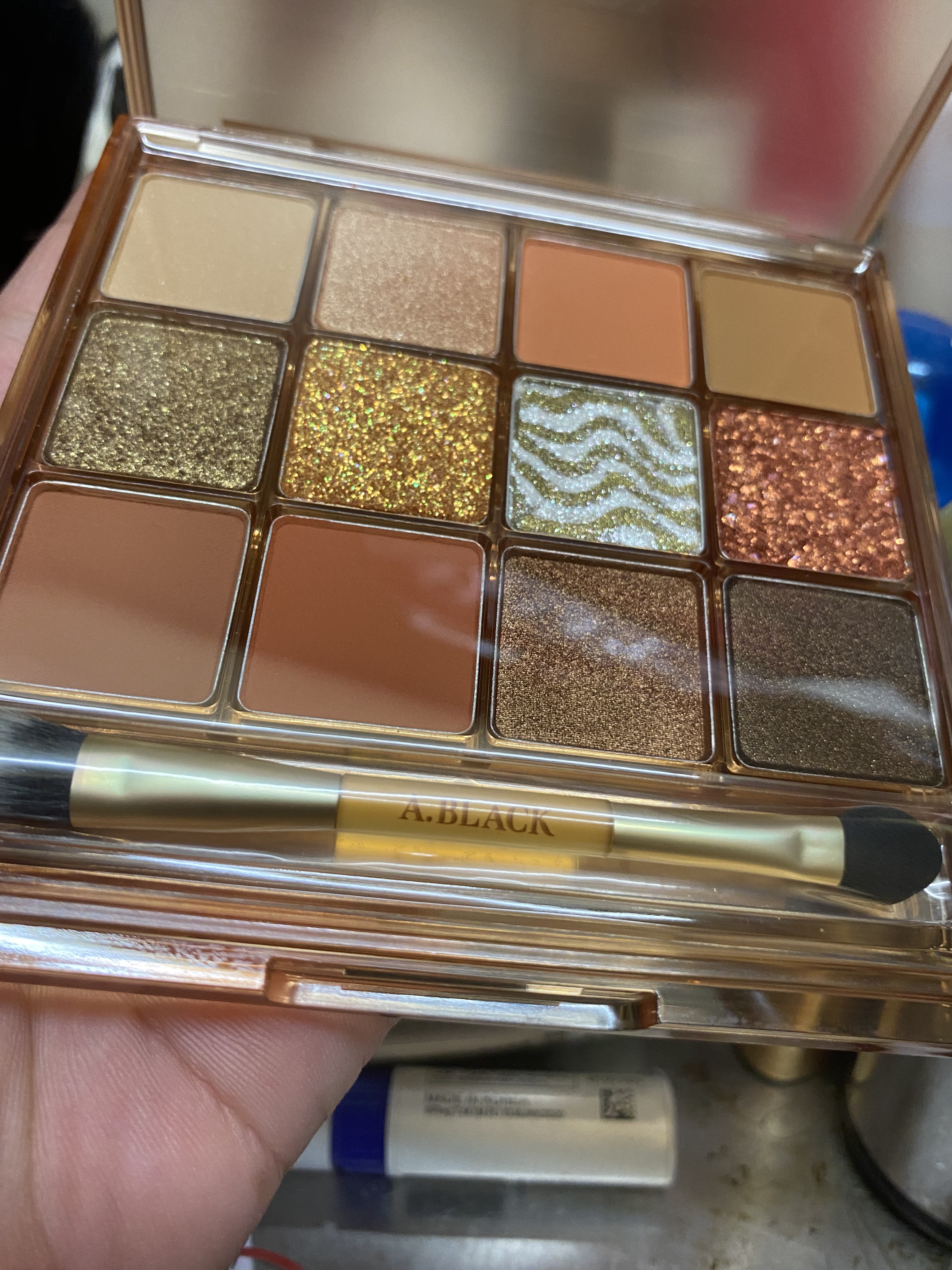 グラムチェンジマルチパレット/A.BLACK/マルチパレットを使ったクチコミ（1枚目）