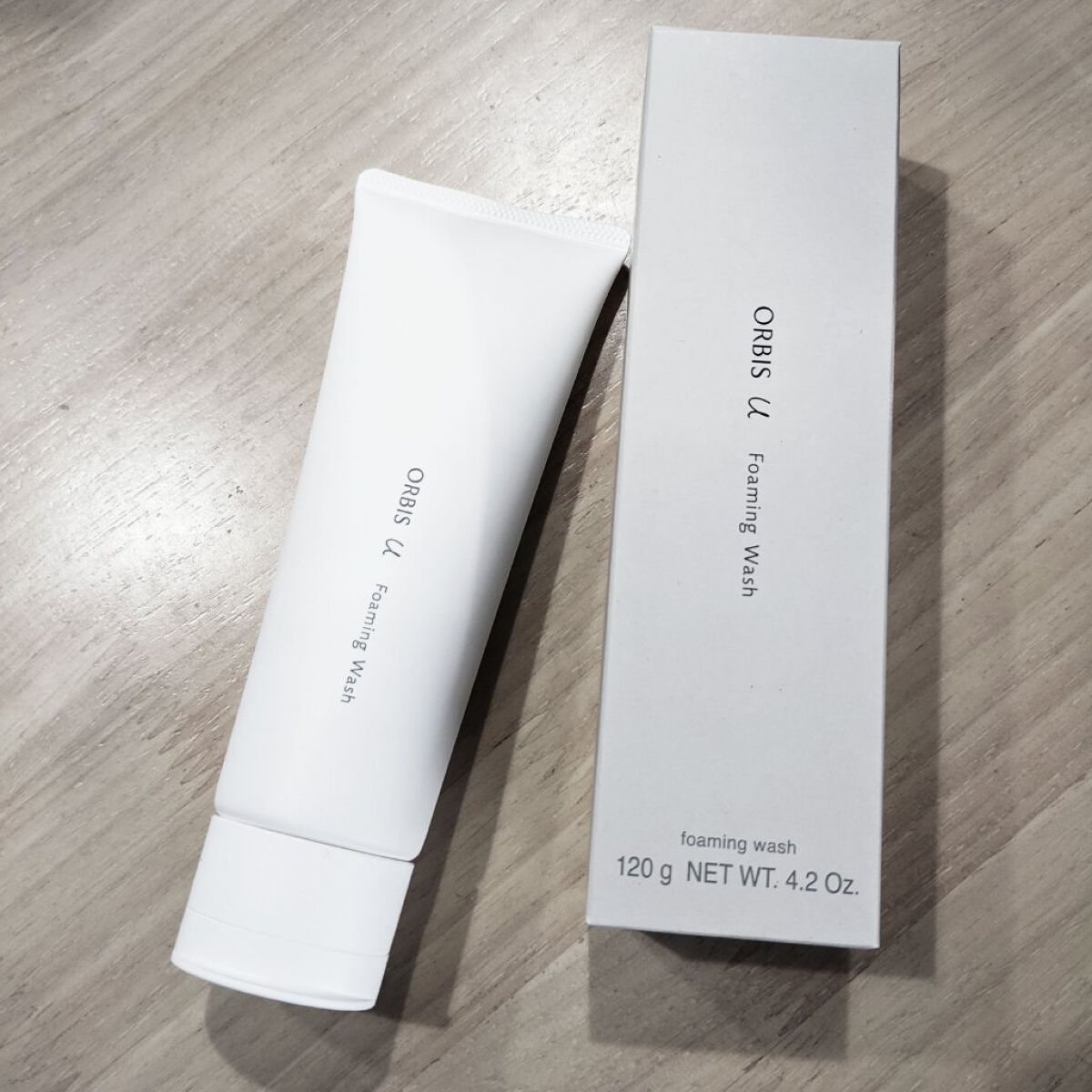 オルビスユー フォーミングウォッシュ/オルビス/洗顔フォームを使ったクチコミ（1枚目）