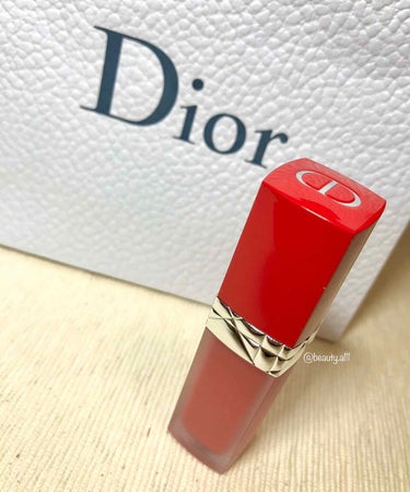 ルージュ ディオール ウルトラ リキッド/Dior/口紅を使ったクチコミ（2枚目）