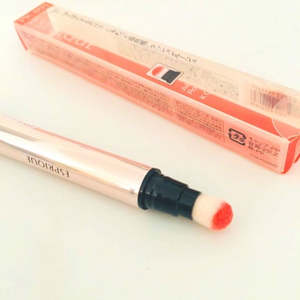 ジューシー クッション ルージュ/ESPRIQUE/口紅を使ったクチコミ(2枚目)