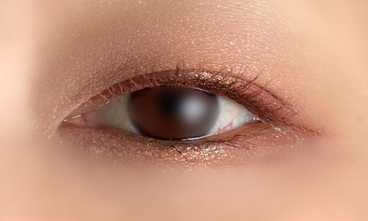 9色 アイシャドウパレット/meyme/アイシャドウパレットを使ったクチコミ（2枚目）