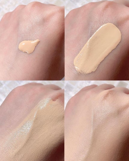 (旧)アンリミテッド ラスティング フルイド/shu uemura/リキッドファンデーションを使ったクチコミ(2枚目)