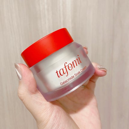 ガラマイドソーククリーム/TAFOMI/フェイスクリームを使ったクチコミ(2枚目)