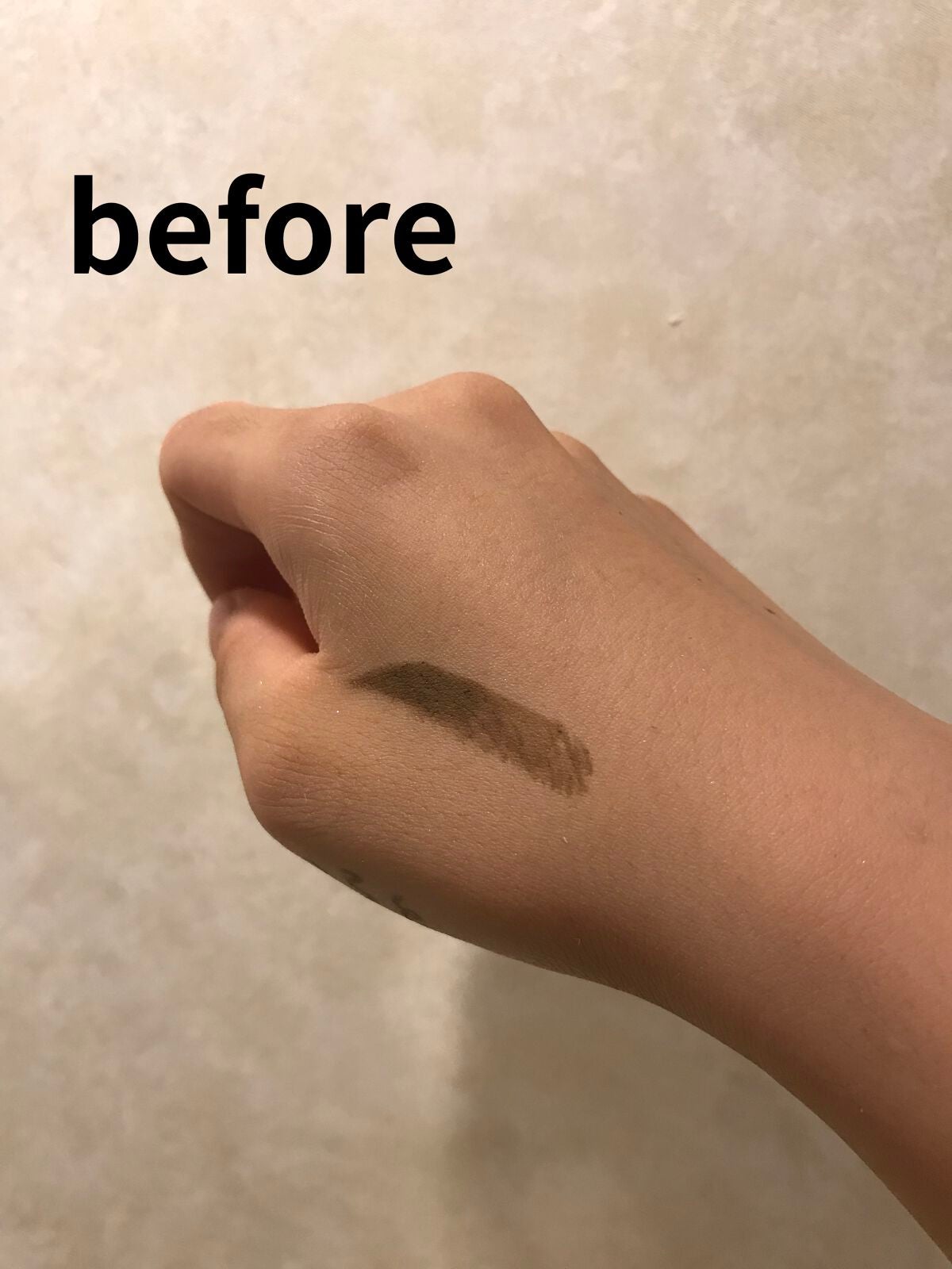 スリムスケッチアイブロウペンシル/U R GLAM/アイブロウペンシルを使ったクチコミ(2枚目)