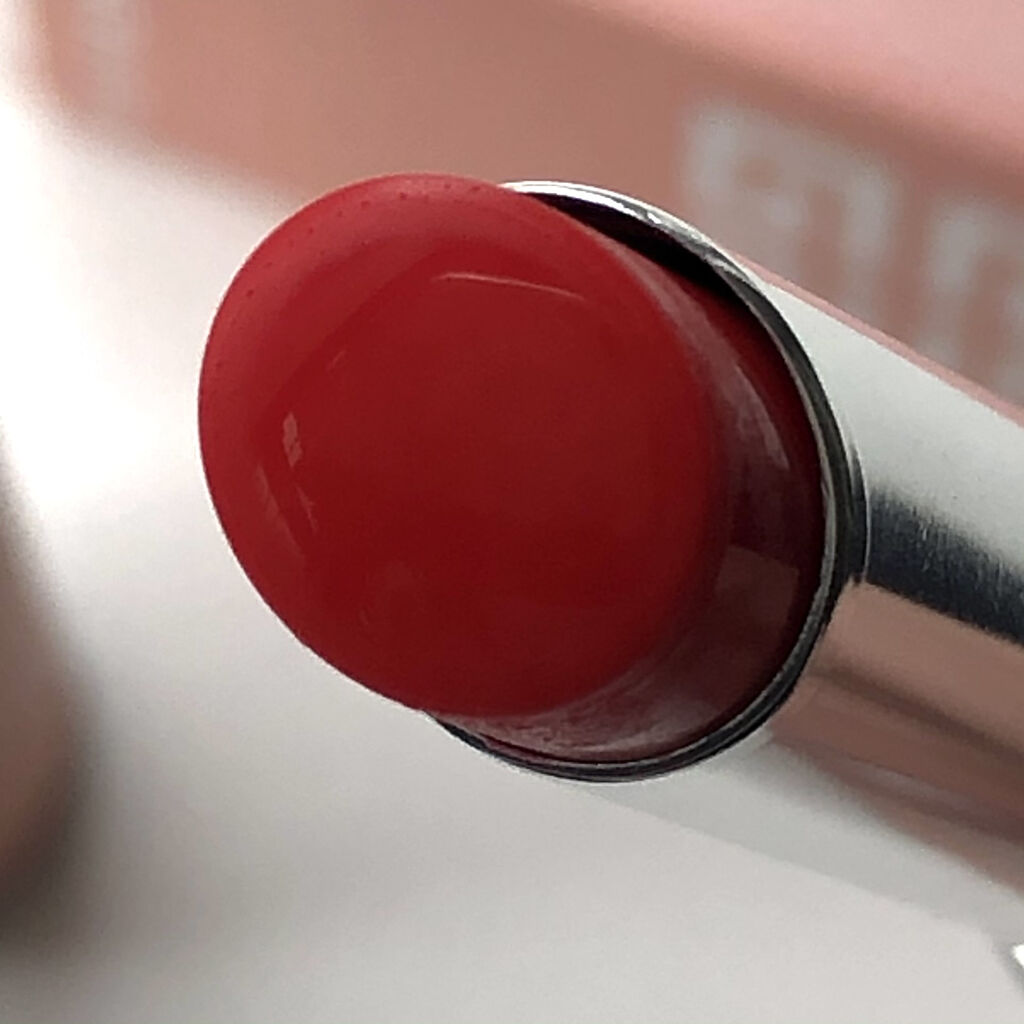 ローズ・パーフェクト No.301 スージング・レッド/GIVENCHY/口紅を使ったクチコミ（3枚目）