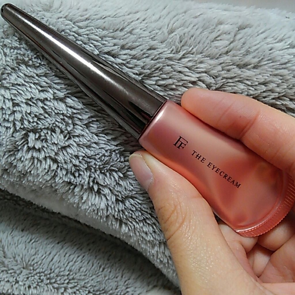 THE アイクリーム/UZU BY FLOWFUSHI/アイケア・アイクリームを使ったクチコミ(1枚目)