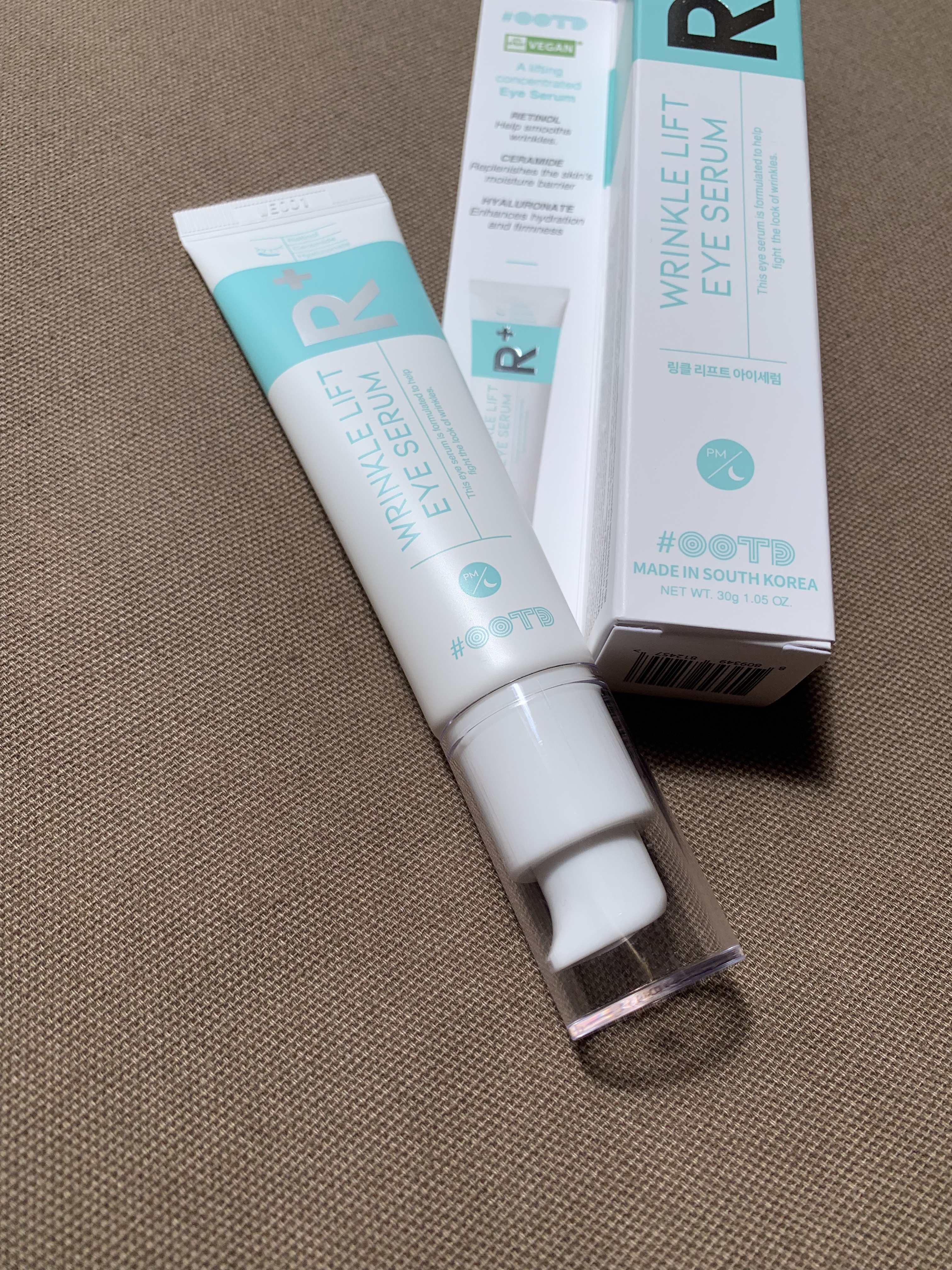 R+ リンクルリフト アイセラム/OOTD Beauty/アイケア・アイクリームを使ったクチコミ（1枚目）