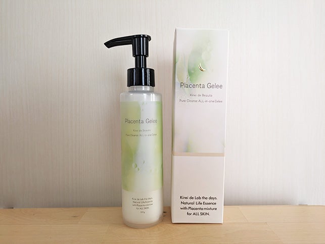 キレイデボーテ オールインワンジュレ/キレイ・デ・ラボ/オールインワン化粧品を使ったクチコミ(1枚目)