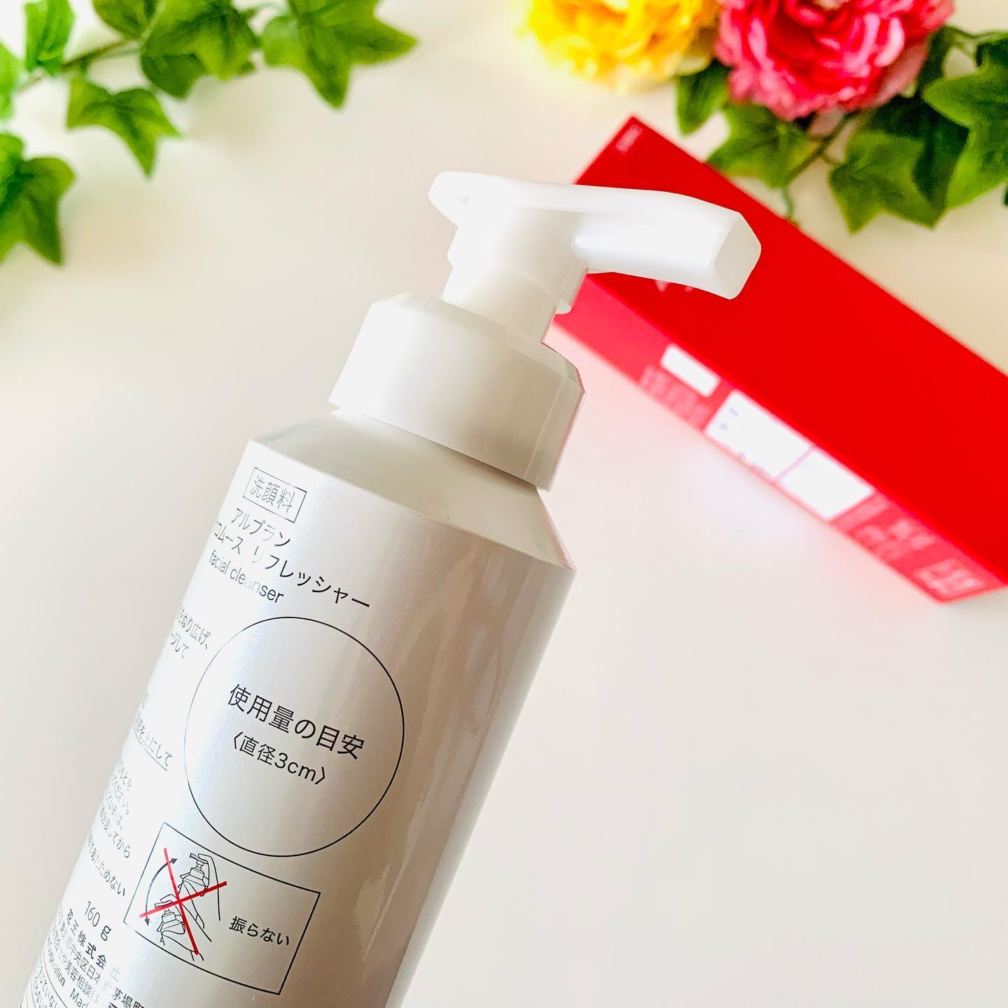 マイクロムース リフレッシャー/ALBLANC/泡洗顔を使ったクチコミ（2枚目）