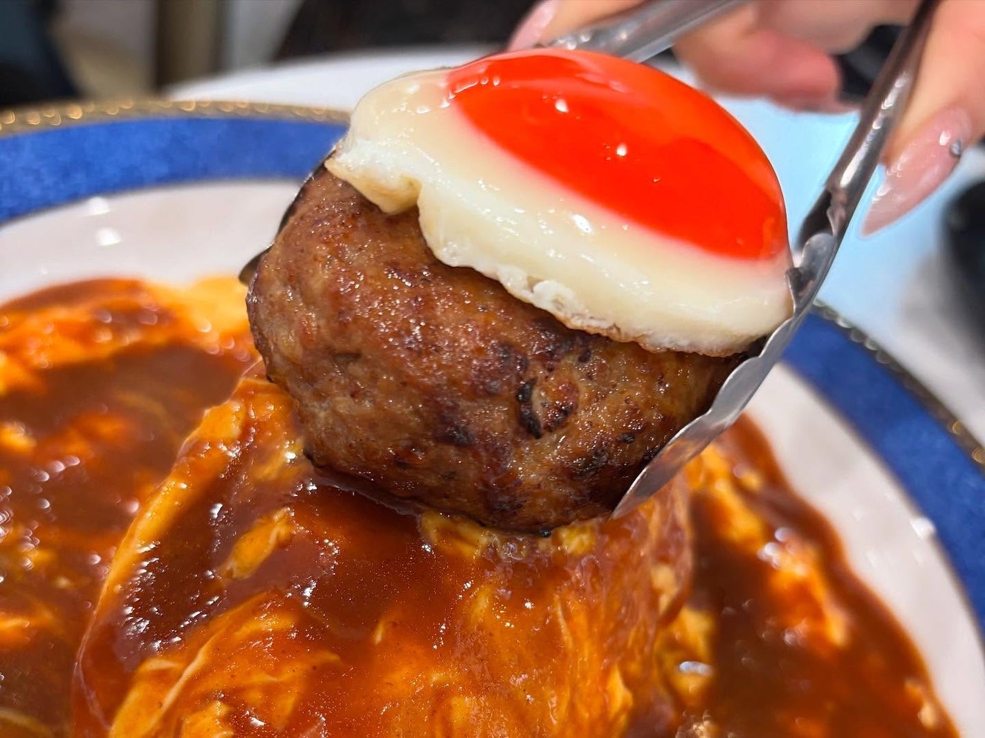 chiekotan on LIPS 「あの焼肉#ヒロキヤ@dj_hiroki_さんとオムプロさんがプ..」(3枚目)