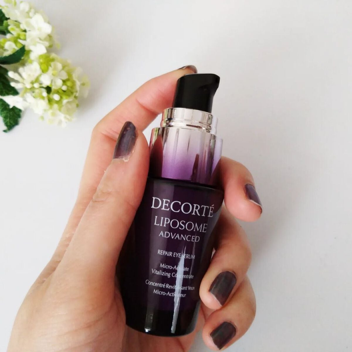リポソーム アドバンスト リペアアイセラム/DECORTÉ/アイケア・アイクリームを使ったクチコミ(2枚目)