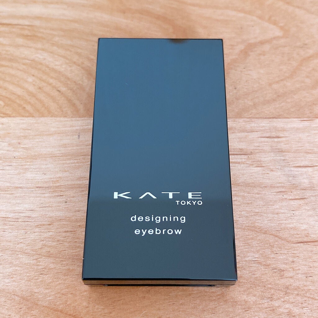 ケイト デザイニングアイブロウ3D/KATE/パウダーアイブロウを使ったクチコミ(2枚目)