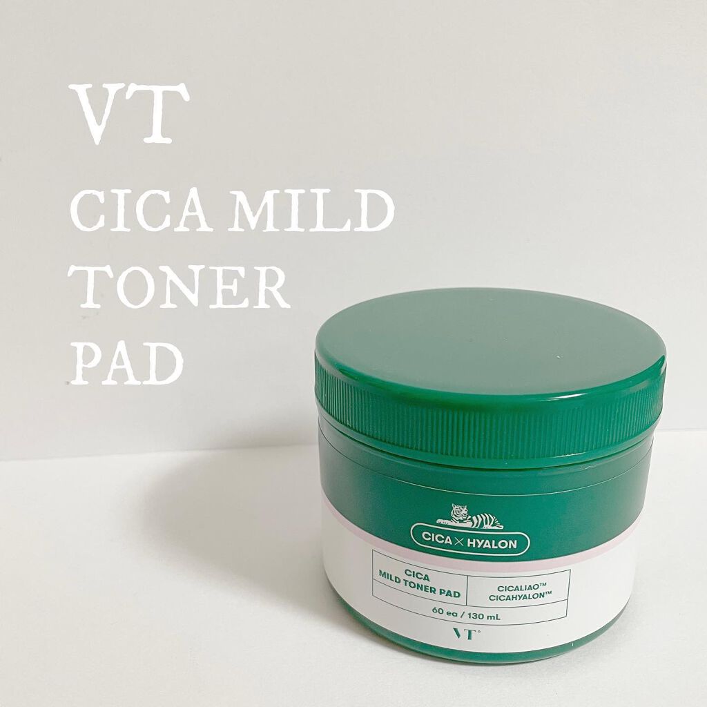 CICA マイルドトナーパッド/VT/トナーパッドを使ったクチコミ（1枚目）