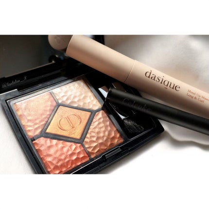 サンク クルール/Dior/アイシャドウパレットを使ったクチコミ(6枚目)