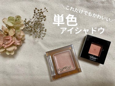 ヴィセ アヴァン シングルアイカラー クリーミィ 105 COPPER SAND/Visée/ジェル・クリームアイシャドウを使ったクチコミ（1枚目）