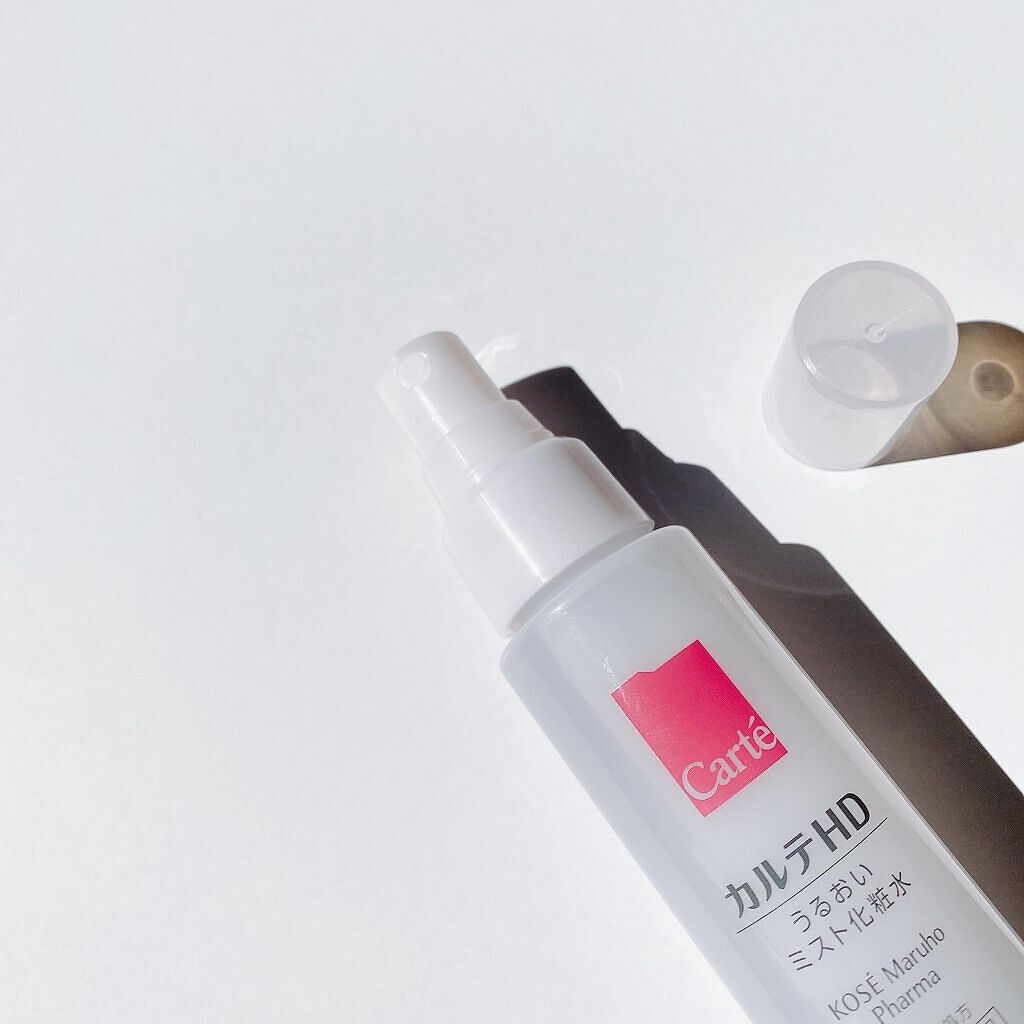 モイスチュア ミストローション/カルテHD/ミスト状化粧水を使ったクチコミ（2枚目）