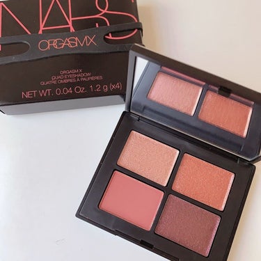 クワッドアイシャドー/NARS/パウダーアイシャドウを使ったクチコミ（1枚目）