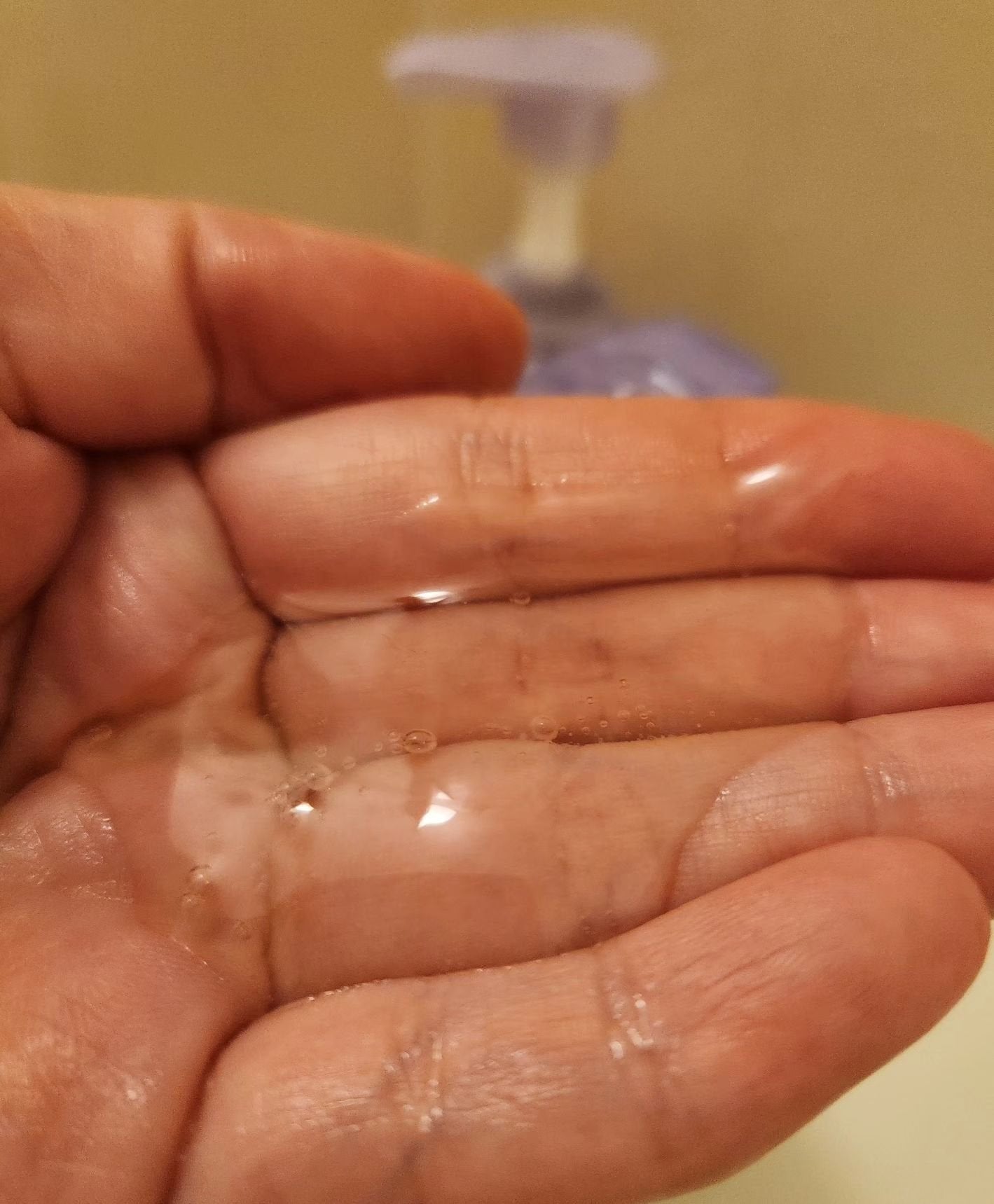 エッセンシャル プレミアム うるおいバリアシャンプー/コンディショナー グロウ&モイスト/エッセンシャル/市販シャンプーを使ったクチコミ(2枚目)