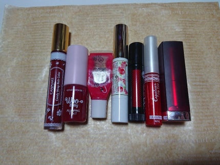 キャンディラップリッチカラー/キャンメイク/リップグロスを使ったクチコミ(1枚目)