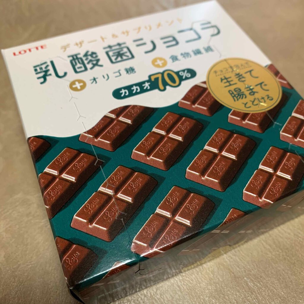 スイーツデイズ 乳酸菌ショコラ/ロッテ/食品を使ったクチコミ(1枚目)