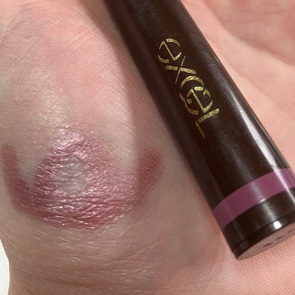 グリームオンフィットシャドウ/excel/スティックアイシャドウを使ったクチコミ(2枚目)