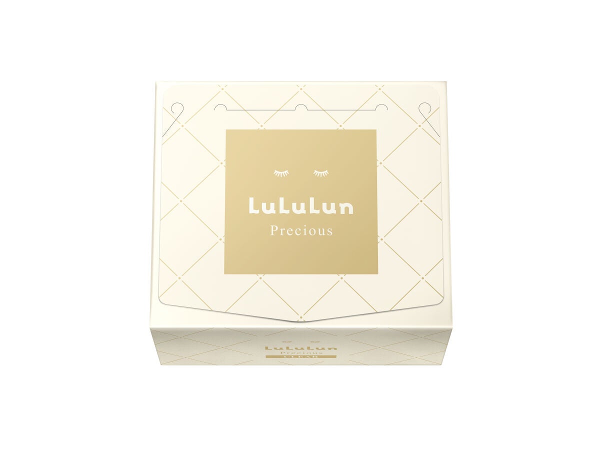 ルルルン プレシャス フェイスマスク クリアー 32シート 3個 新品 ルルルンプレシャス WHITE(クリア) 32枚入 / ルルルン | LIPS