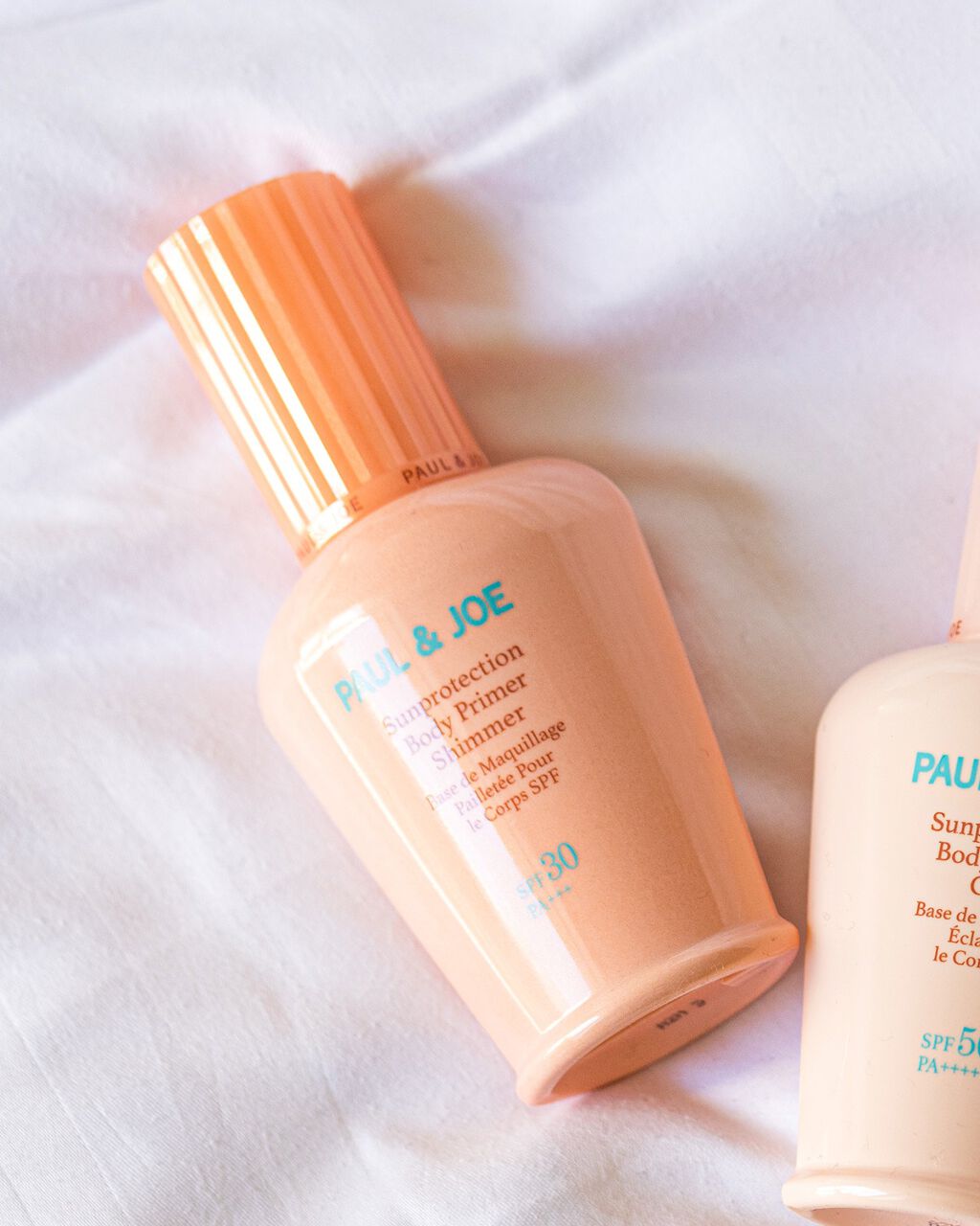サンプロテクション ボディプライマー クリア/PAUL & JOE BEAUTE/日焼け止めローションを使ったクチコミ(1枚目)