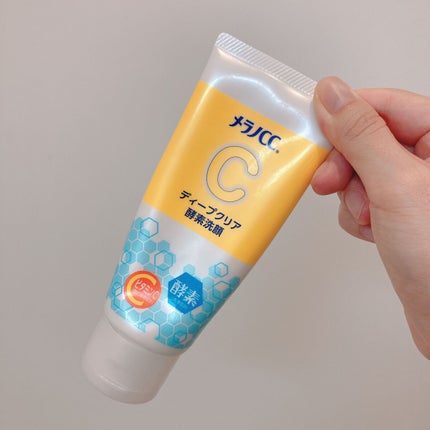 ディープクリア酵素洗顔 /メラノCC/洗顔フォームを使ったクチコミ(1枚目)