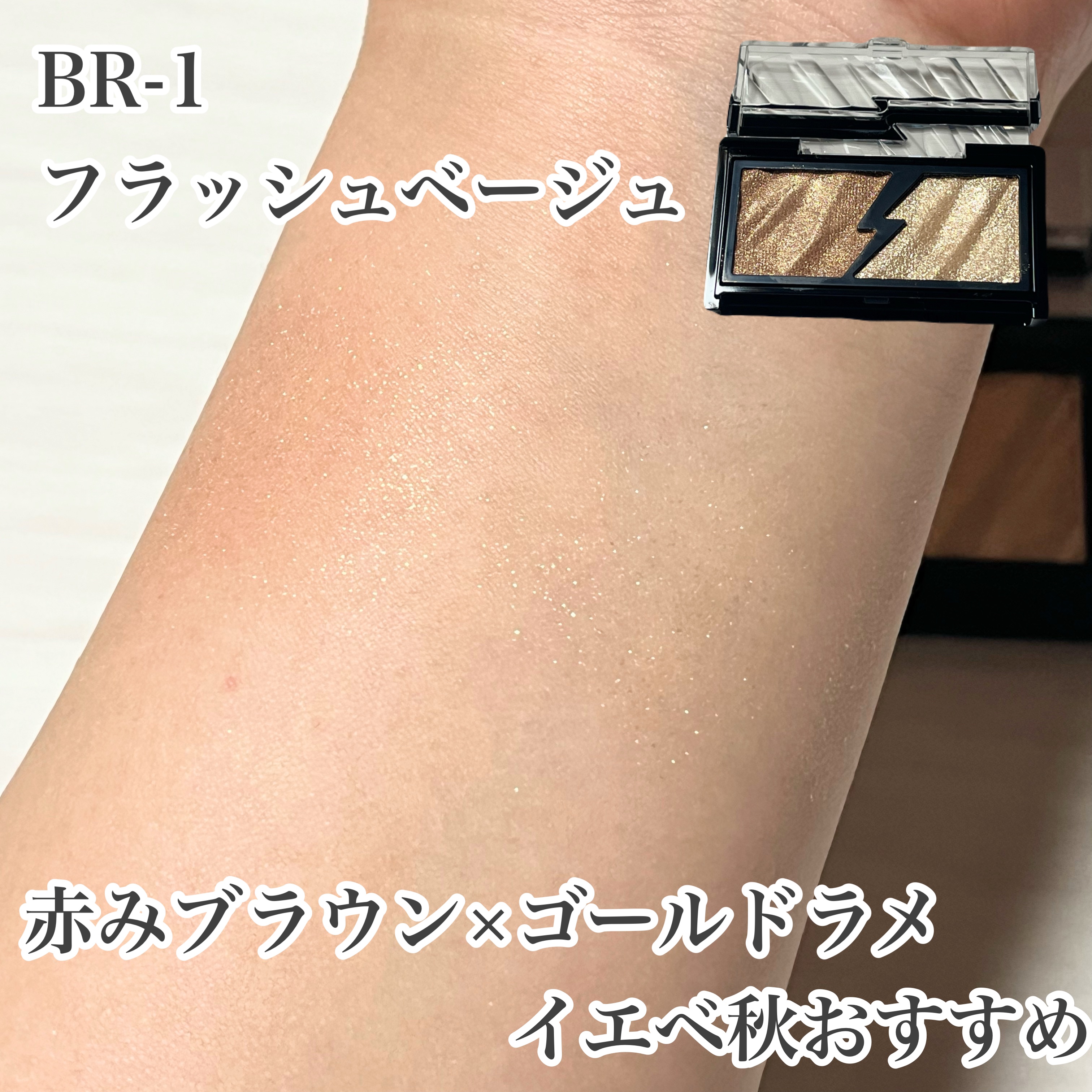 エレクトリックショックアイズ /KATE/アイシャドウパレットを使ったクチコミ（2枚目）