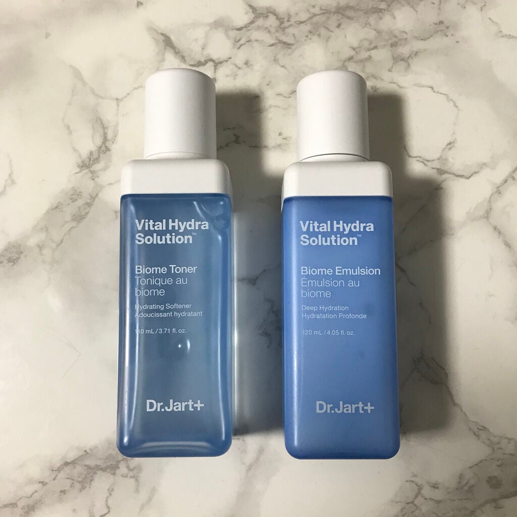 ドクタージャルト バイタルハイドラソリューションバイオームトナー/Dr.Jart+/化粧水を使ったクチコミ(1枚目)