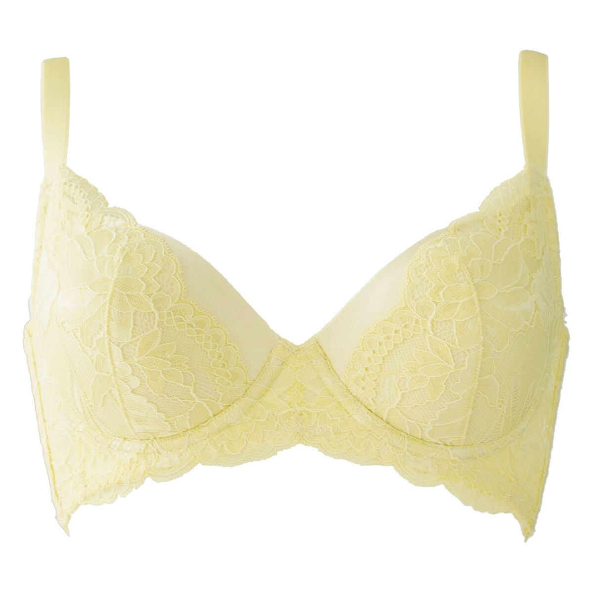 クリームイエロー