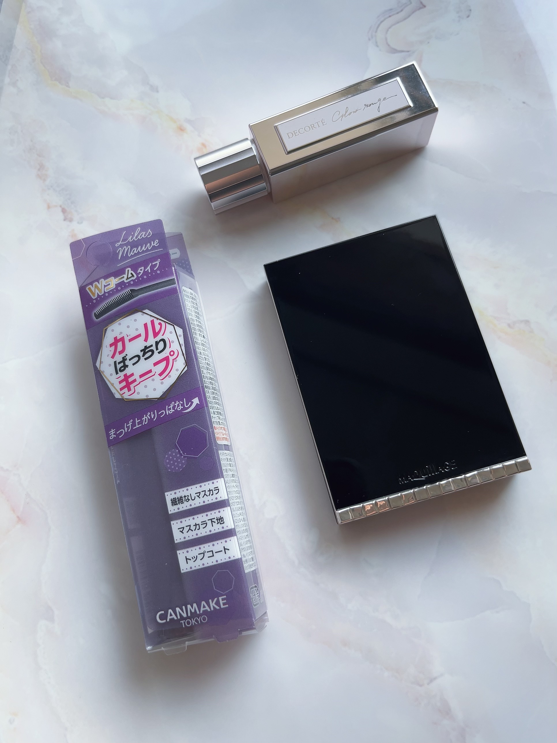 ルージュ デコルテ 52 限定パッケージ/DECORTÉ/口紅を使ったクチコミ（2枚目）